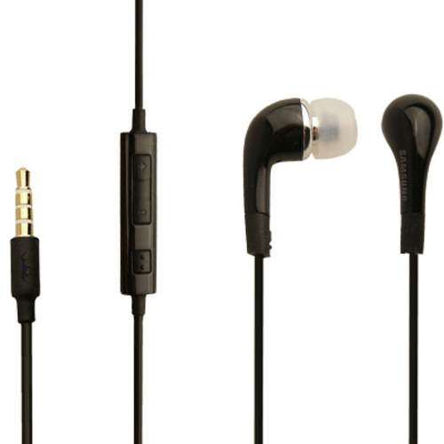 Écouteurs Noirs Intra-Auriculaires stéréo filaires pour Samsung