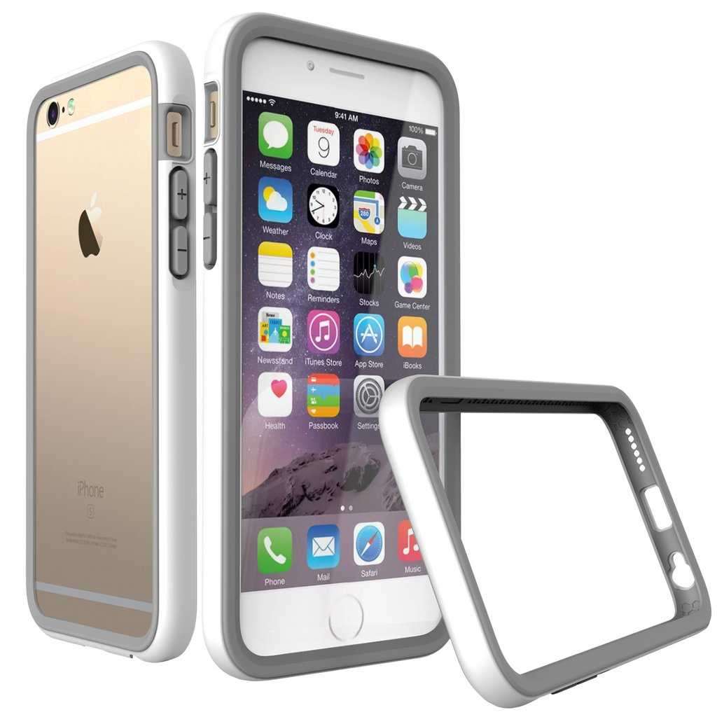 Coque bumper Rhino Shield Crash Guard blanc Iphone 6