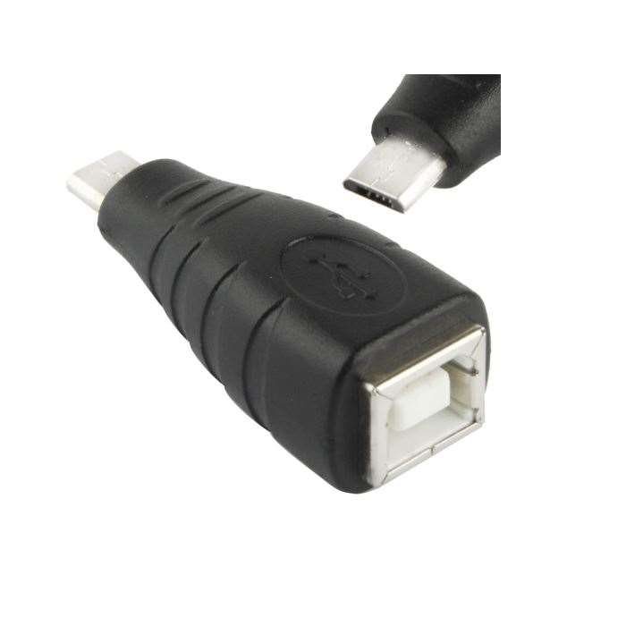 Adaptateur MicroUSB Femelle / USB Femelle
