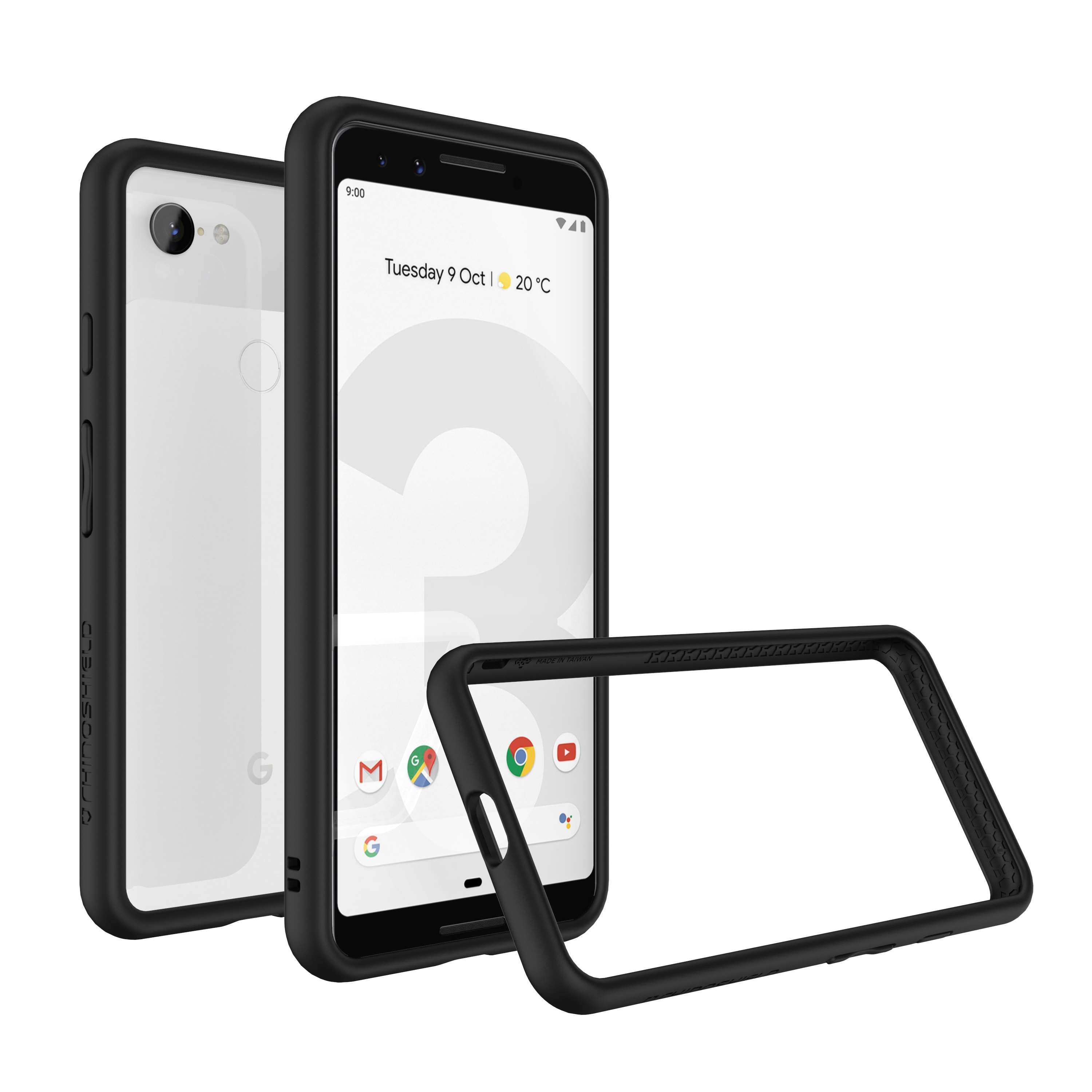 Bumper Google Pixel 3 Rhinoshield CrashGuards